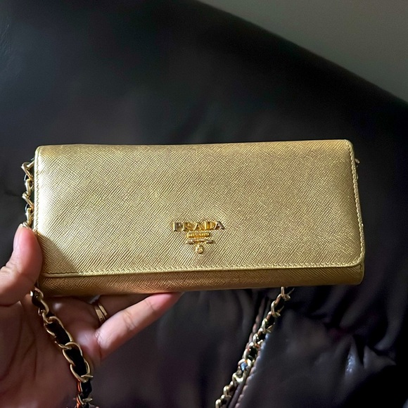 🛑 SOLD!!! Prada safiano long wallet - Picture 3 of 10